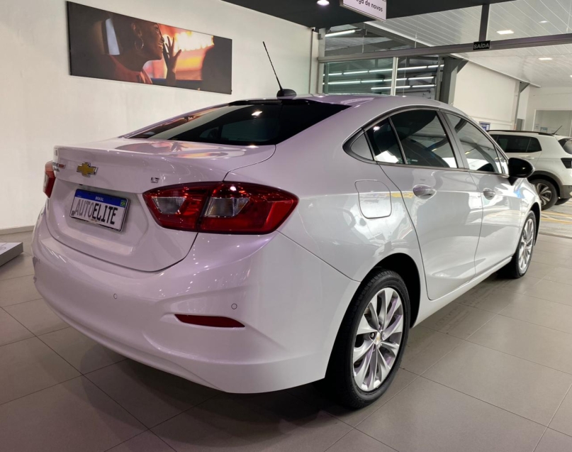 chevrolet cruze 1.4 turbo lt 16v flex 4p automatico 2019