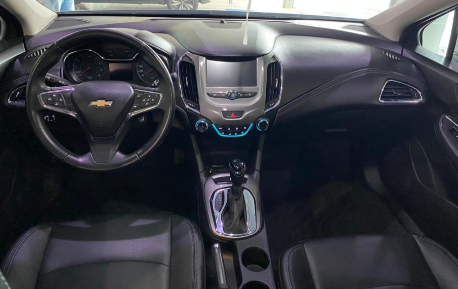 chevrolet cruze 1.4 turbo lt 16v flex 4p automatico 2019