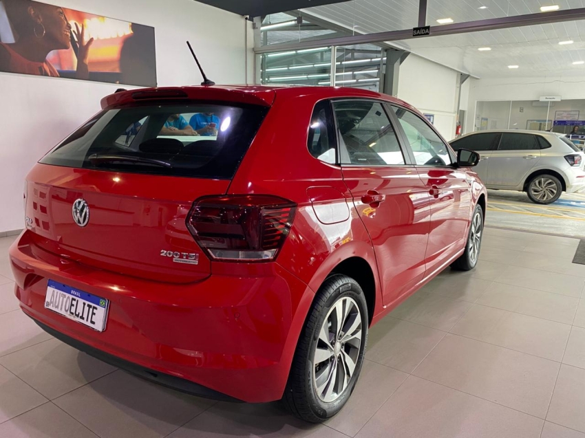volkswagen polo 1.0 200 tsi comfortline automatico flex 4p 2018