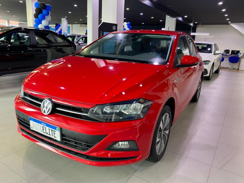 volkswagen polo 1.0 200 tsi comfortline automatico flex 4p 2018