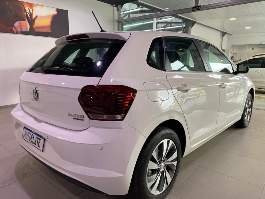 volkswagen polo 1.0 200 tsi comfortline automatico flex 4p 2018