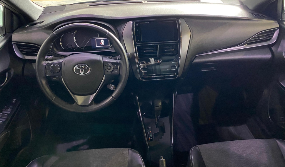 toyota yaris 1.5 16v flex xs connect multidrive 4p automatico 2023