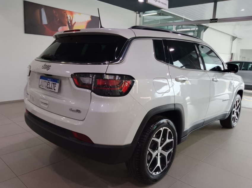 jeep compass 1.3 t270 turbo flex longitude at6 4p automatico 20256