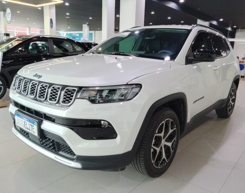 jeep compass 1.3 t270 turbo flex longitude at6 4p automatico 20251