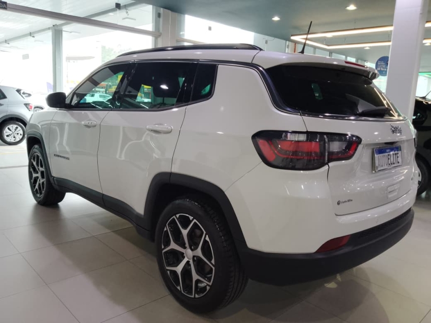 jeep compass 1.3 t270 turbo flex longitude at6 4p automatico 20255
