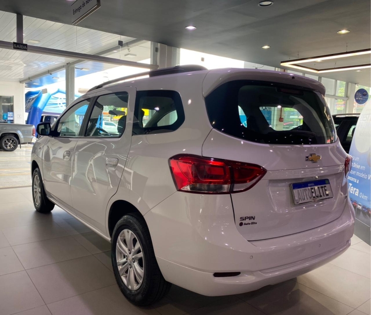 chevrolet spin 1.8 activ7 8v flex 4p automatico 20246