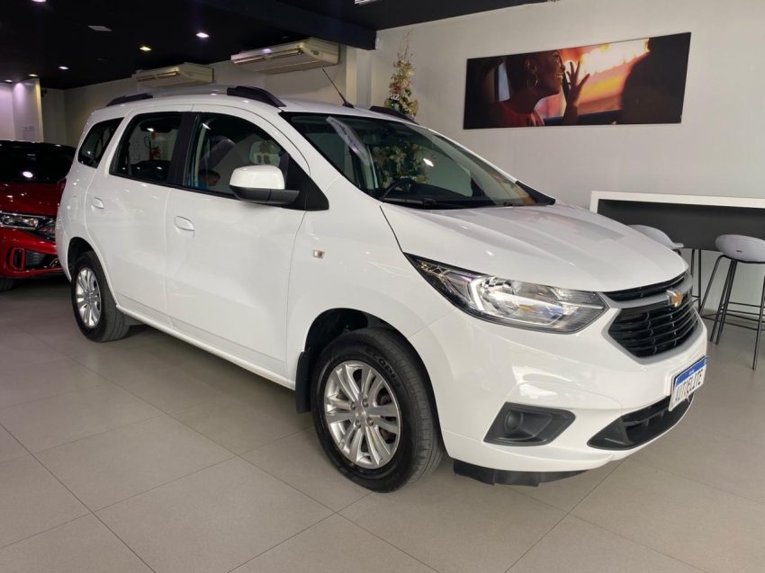 chevrolet spin 1.8 activ7 8v flex 4p automatico 2024