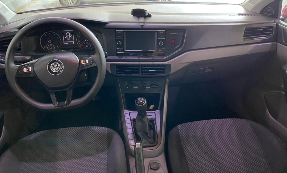 volkswagen polo 1.0 mpi total flex manual 4p 20183