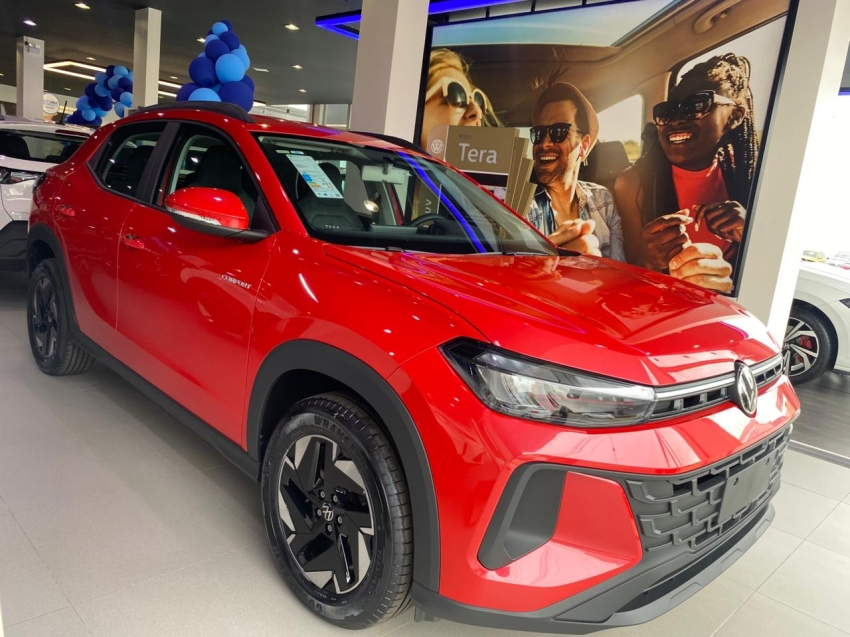 volkswagen tera 1.0 170 tsi comfort automatico flex 4p 2026