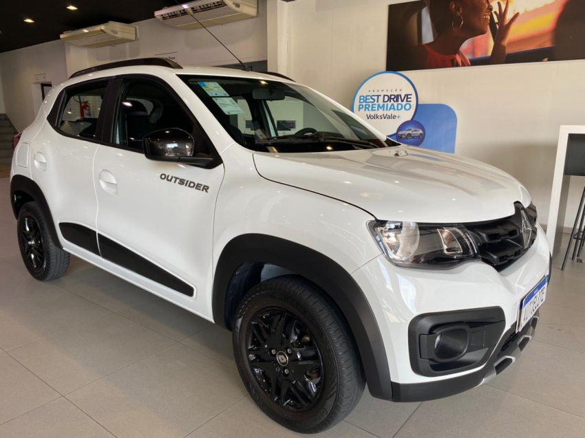 renault kwid 1.0 12v sce flex outsider manual 4p 2022