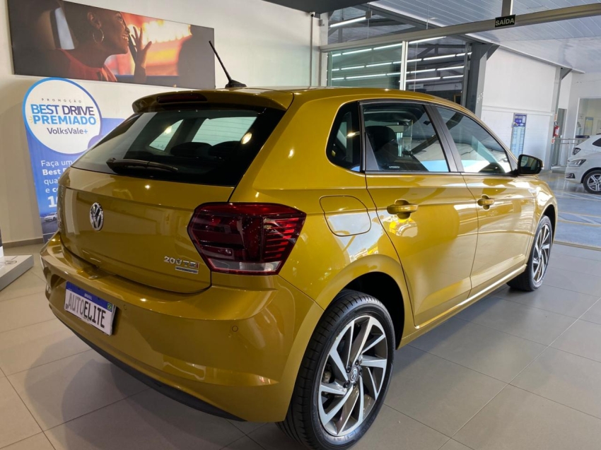 volkswagen polo 1.0 200 tsi highline automatico flex 4p 20185