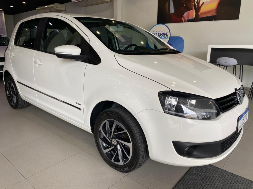 volkswagen fox 1.6 mi prime 8v flex 4p automatizado automatico 2012