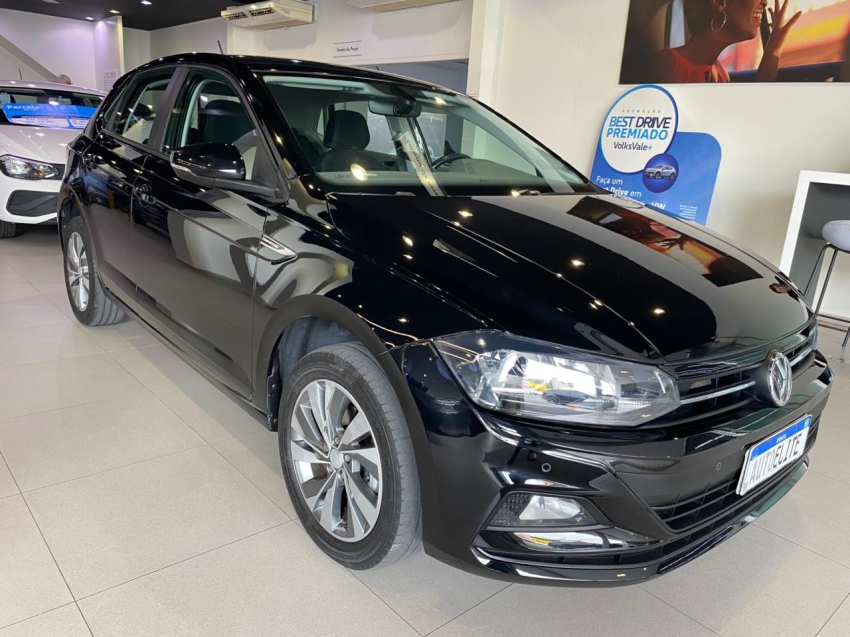 volkswagen polo 1.0 200 tsi comfortline automatico flex 4p 2018