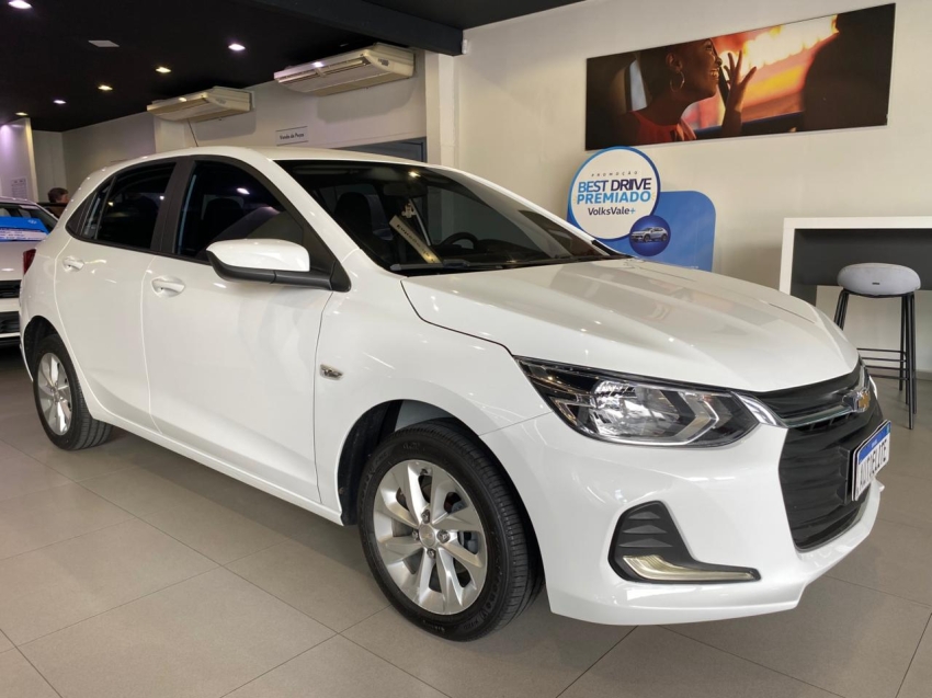 chevrolet onix 1.0 turbo flex lt manual 4p 2021