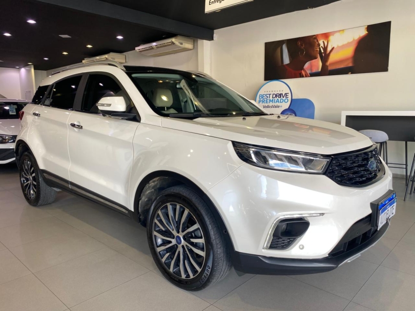 ford territory 1.5 ecoboost gtdi gasolina titanium automatico 4p 2022