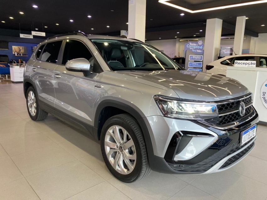 volkswagen taos 1.4 250 tsi total flex comfortline automatico 4p 2022