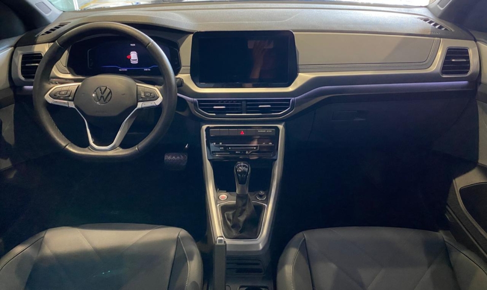 volkswagen t-cross 1.0 200 tsi total flex comfortline automatico 4p 20252