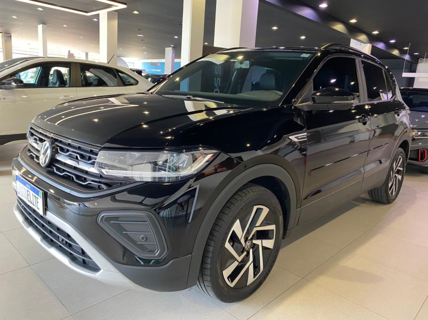 volkswagen t-cross 1.0 200 tsi total flex comfortline automatico 4p 20251