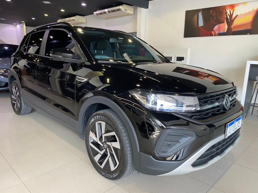 volkswagen t-cross 1.0 200 tsi total flex comfortline automatico 4p 2025