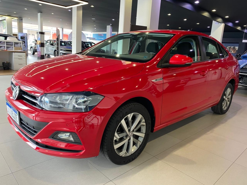 volkswagen virtus 1.0 200 tsi comfortline automatico flex 4p 20181