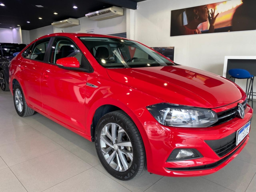 volkswagen virtus 1.0 200 tsi comfortline automatico flex 4p 2018