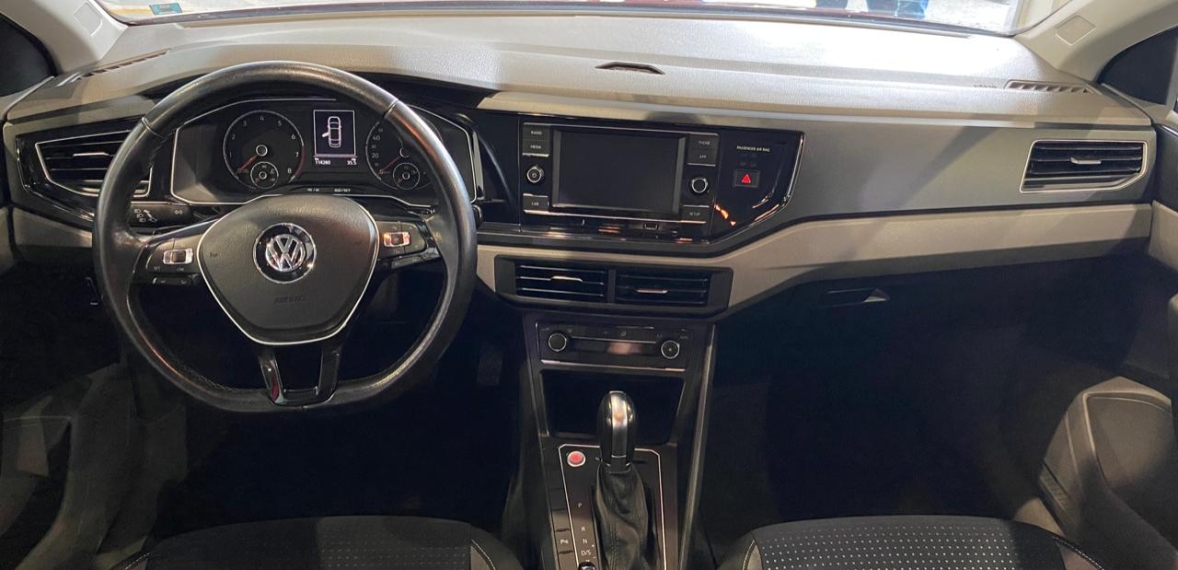 volkswagen virtus 1.0 200 tsi comfortline automatico flex 4p 20182