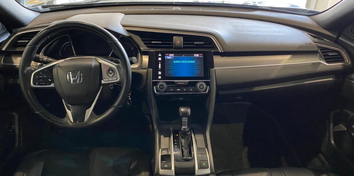 honda civic 2.0 16v flexone exl 4p cvt flex automatico 20172