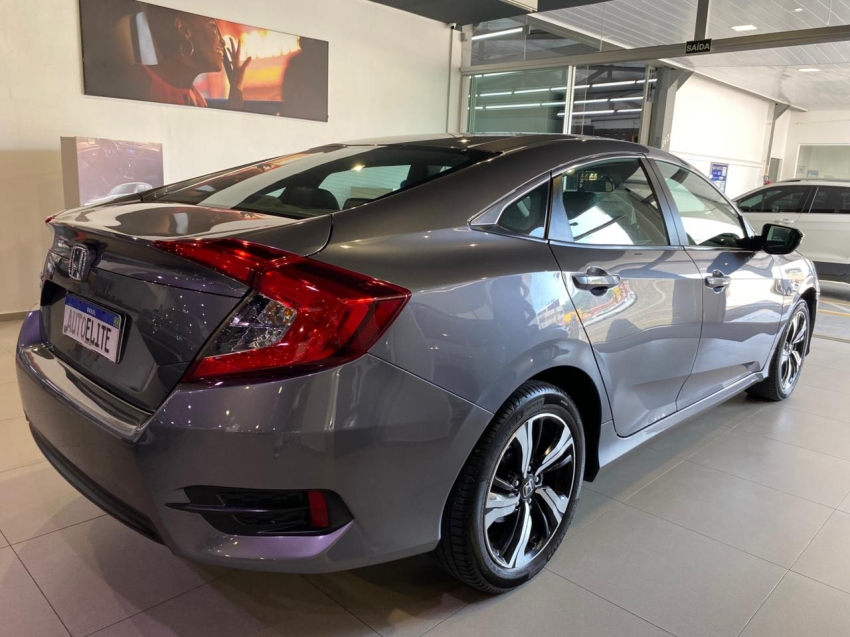 honda civic 2.0 16v flexone exl 4p cvt flex automatico 20174