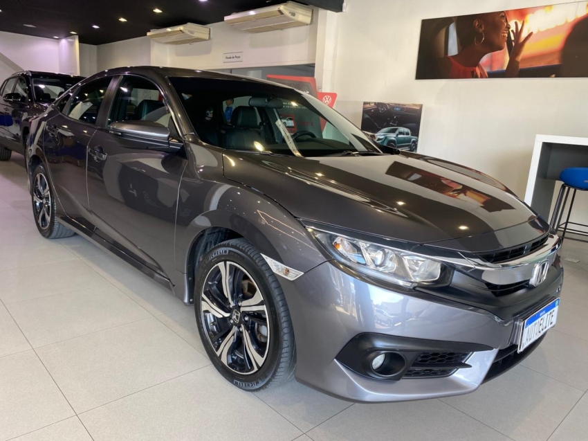 honda civic 2.0 16v flexone exl 4p cvt flex automatico 2017