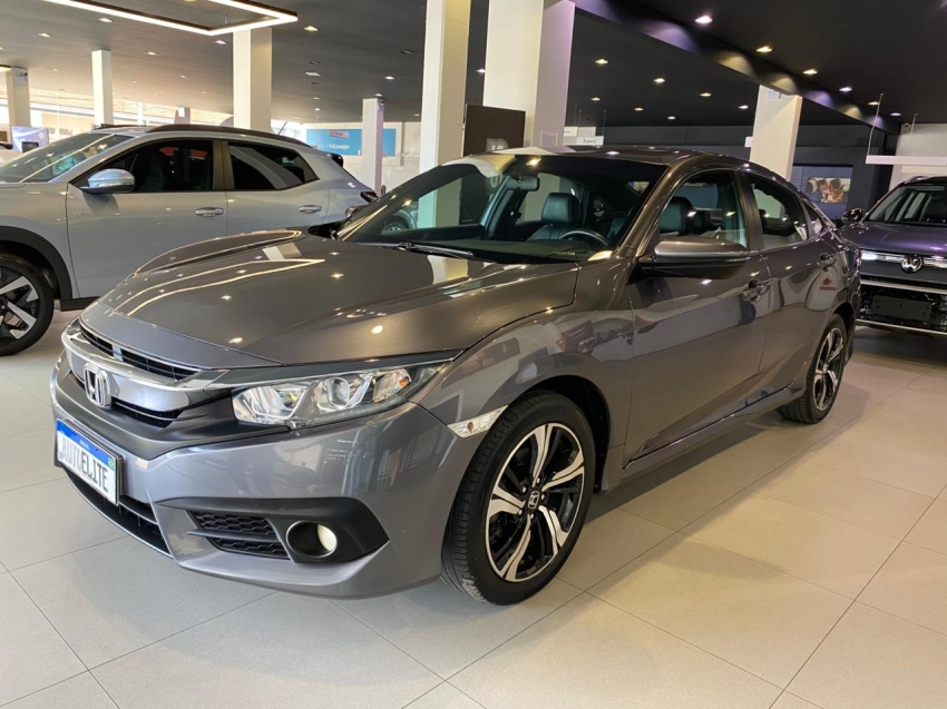 honda civic 2.0 16v flexone exl 4p cvt flex automatico 20171