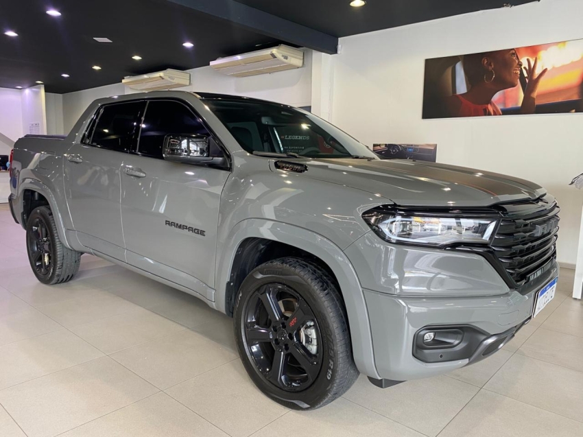 ram rampage 2.0 hurricane 4 turbo gasolina laramie 4x4 automatico 4p 2024