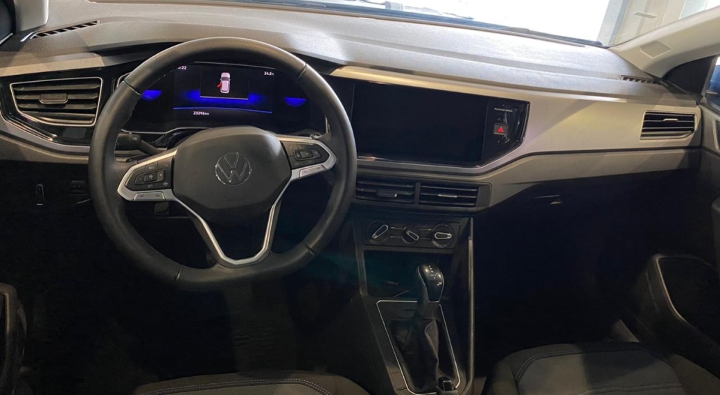 volkswagen nivus 1.0 200 tsi total flex comfortline automatico 4p 20242