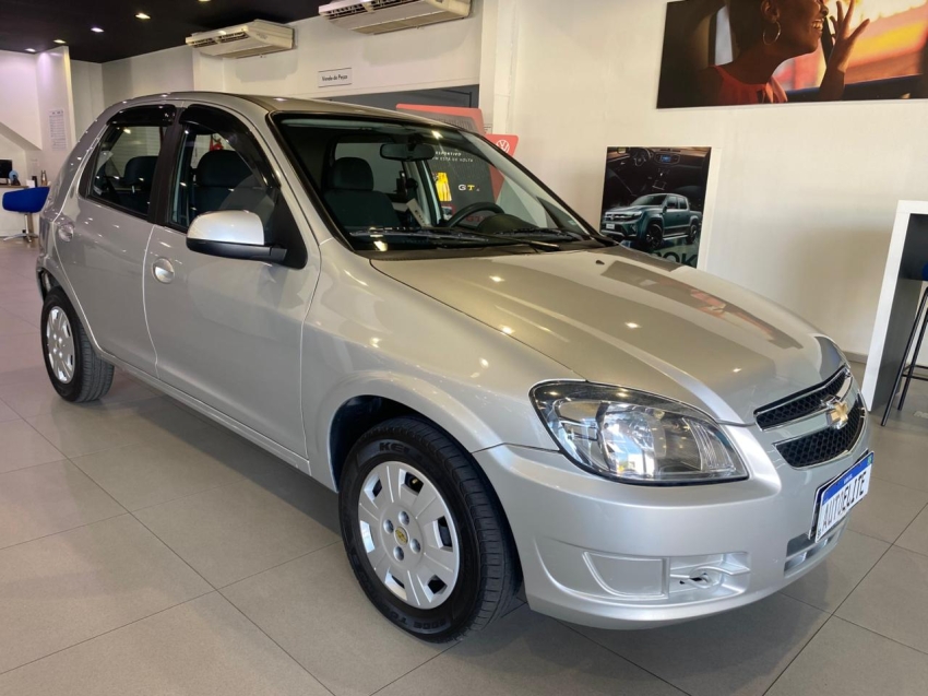 chevrolet celta 1.0 mpfi lt 8v flex 2p manual 4p 2014