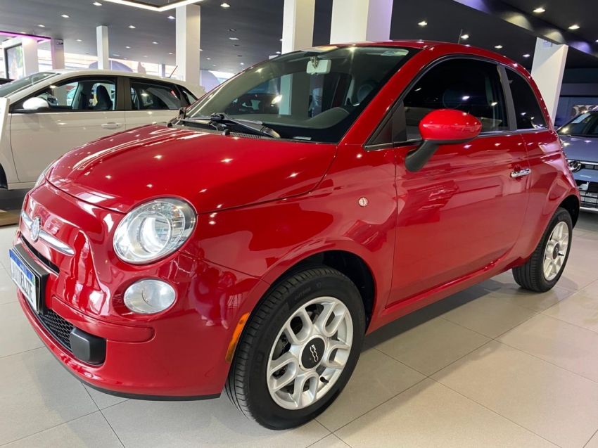 fiat 500 1.4 cult 8v flex 2p manual 20131