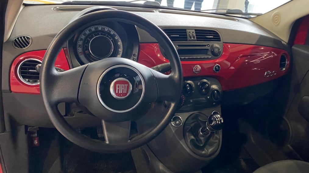 fiat 500 1.4 cult 8v flex 2p manual 20132