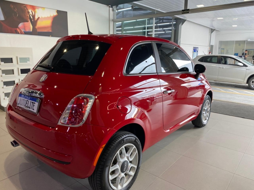 fiat 500 1.4 cult 8v flex 2p manual 20134