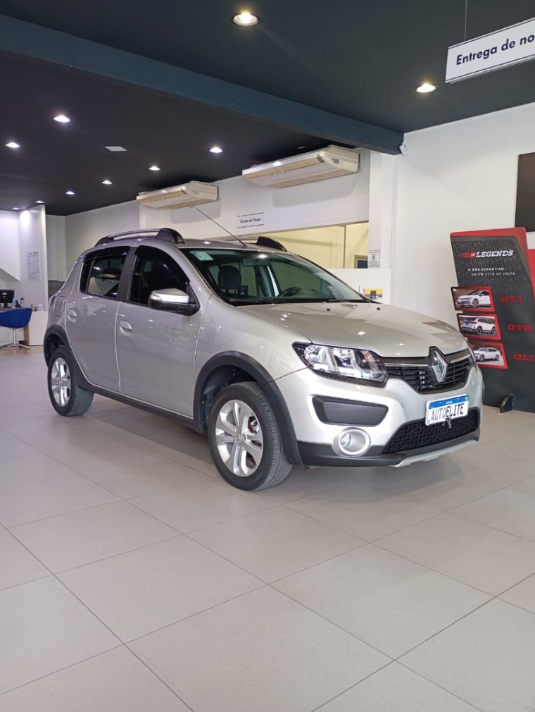 renault sandero 1.6 16v sce flex stepway manual 4p 2017