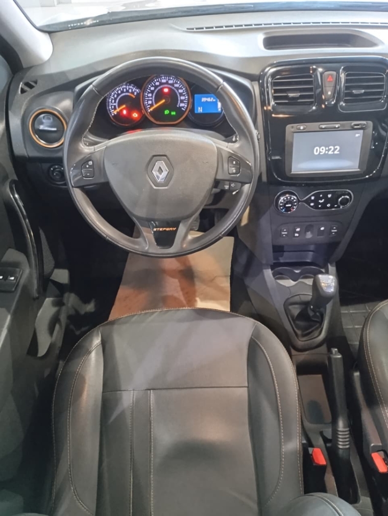 renault sandero 1.6 16v sce flex stepway manual 4p 20173