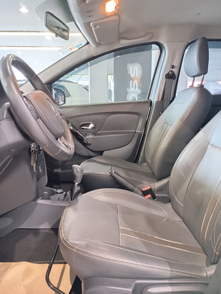 renault sandero 1.6 16v sce flex stepway manual 4p 20174