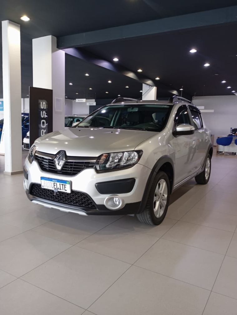 renault sandero 1.6 16v sce flex stepway manual 4p 20172