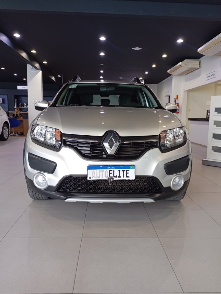 renault sandero 1.6 16v sce flex stepway manual 4p 20171
