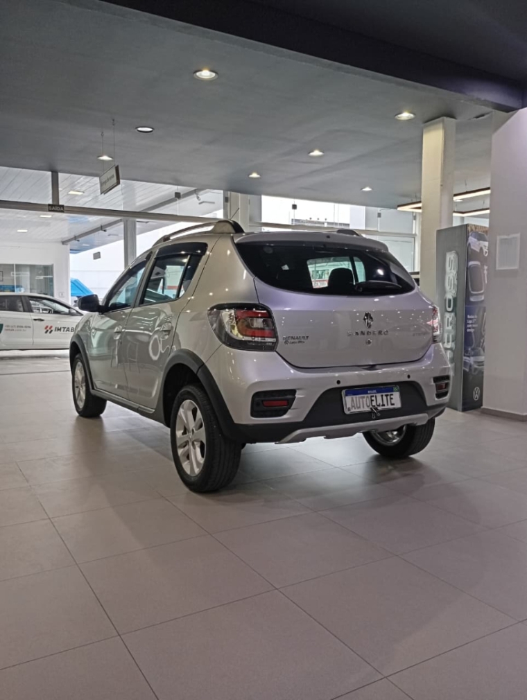 renault sandero 1.6 16v sce flex stepway manual 4p 20177