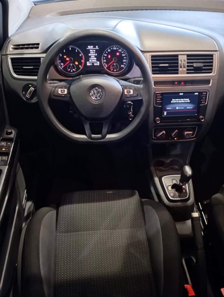 volkswagen fox 1.6 msi total flex connect 4p i-motion semiautomatico 20193