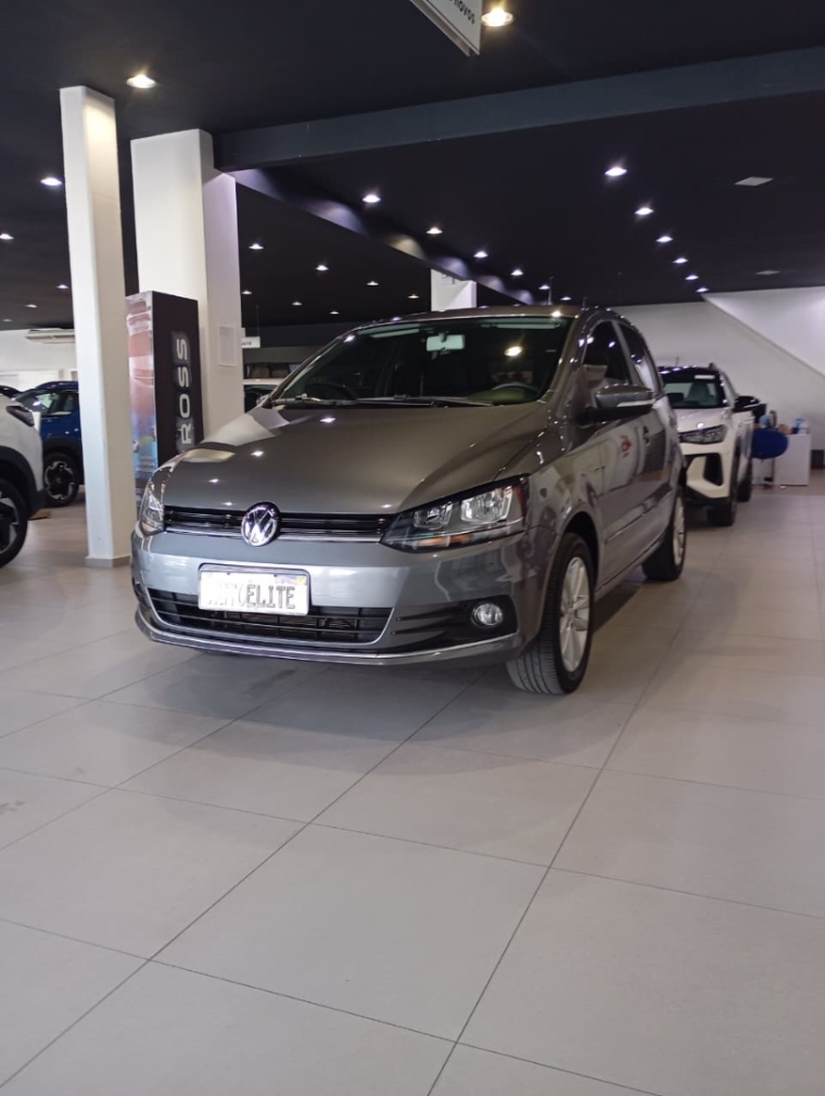 volkswagen fox 1.6 msi total flex connect 4p i-motion semiautomatico 20192