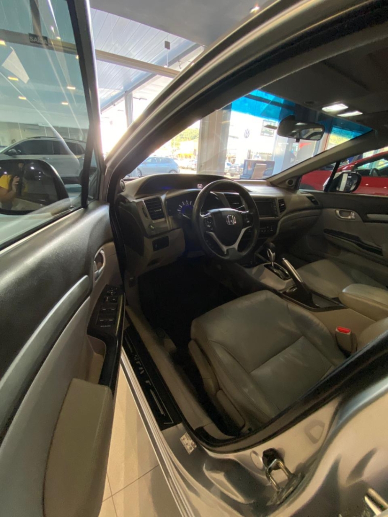 honda civic 2.0 exr 16v flex 4p automatico 1.8 5p 20141