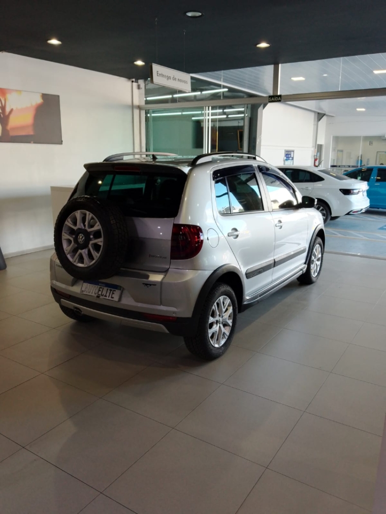 volkswagen crossfox 1.6 mi flex 8v 4p automatizado 5p semiautomatico 20144