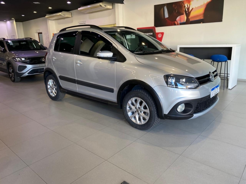 volkswagen crossfox 1.6 mi flex 8v 4p automatizado 5p semiautomatico 20142