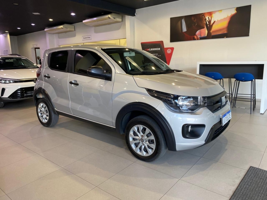 fiat mobi 1.0 evo flex like. manual 4p automatico 2025