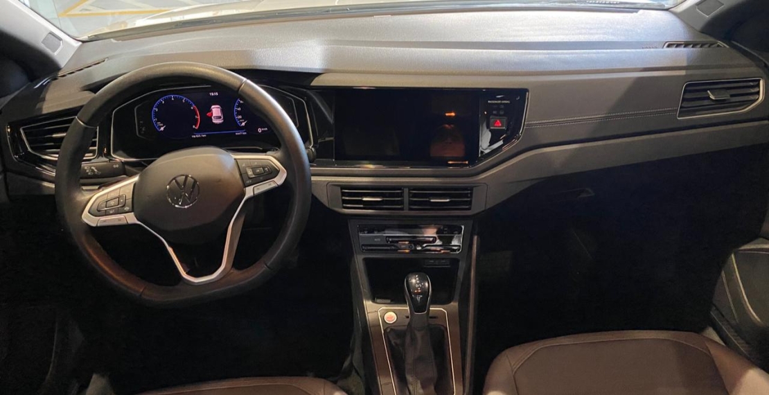 volkswagen nivus 1.0 200 tsi total flex highline automatico 4p 20242