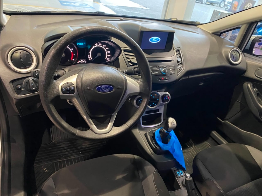 ford fiesta 1.6 ti-vct flex se manual 4p 20182